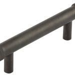 Frelan Hoxton Thaxted Cabinet Handles 96mm Ctrs Dark Bronze