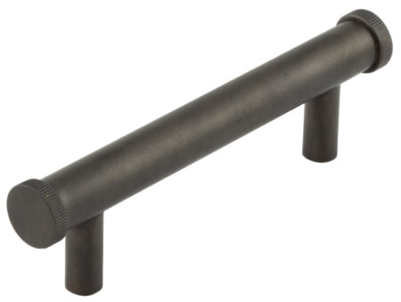 Frelan Hoxton Thaxted Cabinet Handles 96mm Ctrs Dark Bronze