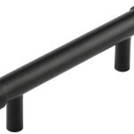 Frelan Hoxton Thaxted Cabinet Handles 96mm Ctrs Black