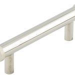 Frelan Hoxton Thaxted Cabinet Handles 96mm Ctrs Polished Nickel