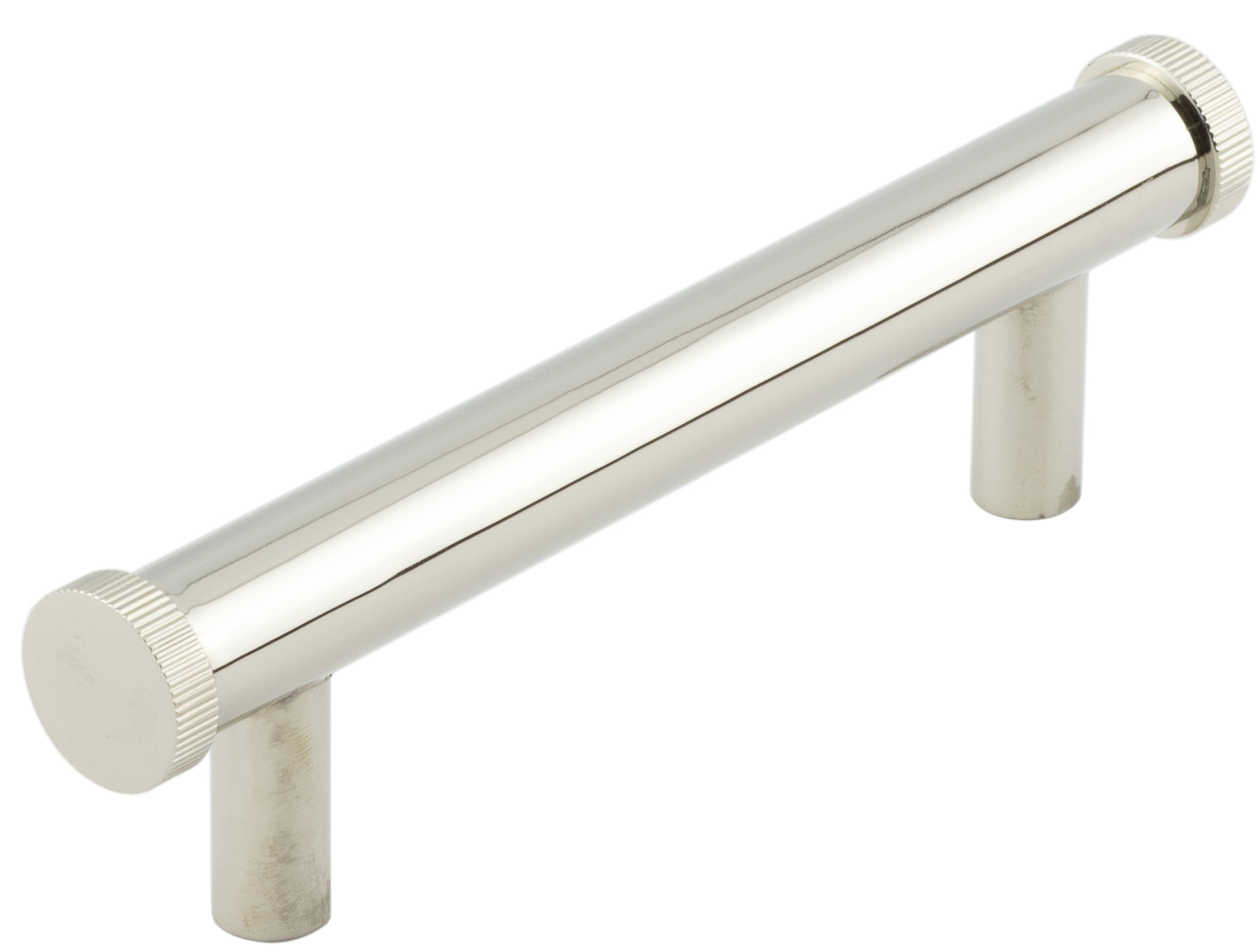 hox250pn.jpg Frelan Hoxton Thaxted Cabinet Handles 96mm Ctrs Polished Nickel - Image 1