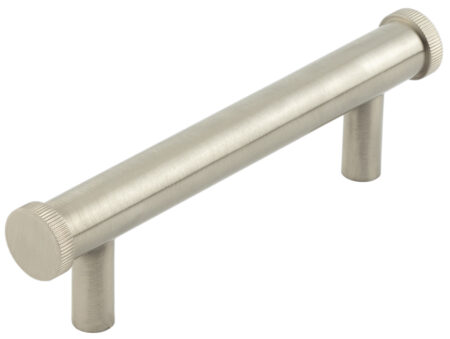 Frelan Hoxton Thaxted Cabinet Handles 96mm Ctrs Satin Nickel