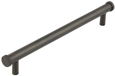 Frelan Hoxton Thaxted Cabinet Handles 224mm Ctrs Dark Bronze
