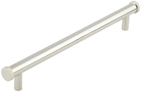 Frelan Hoxton Thaxted Cabinet Handles 224mm Ctrs Polished Nickel
