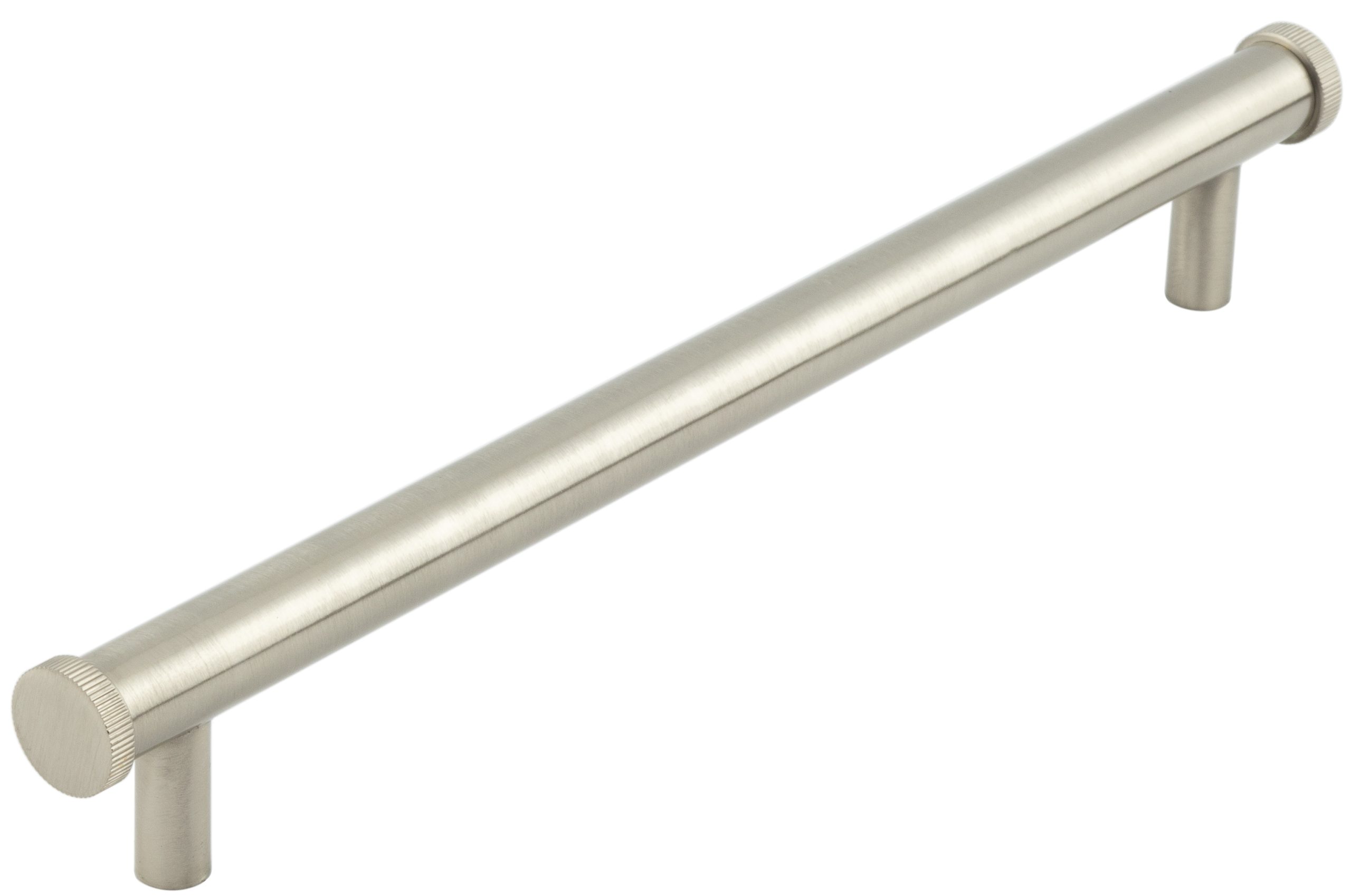 hox260sn.jpg Frelan Hoxton Thaxted Cabinet Handles 224mm Ctrs Satin Nickel - Image 1