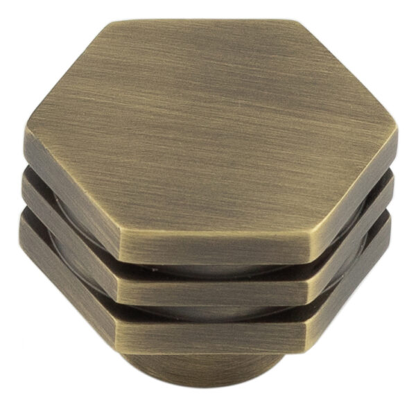 Frelan Nile Cupboard Knobs 30mm Antique Brass