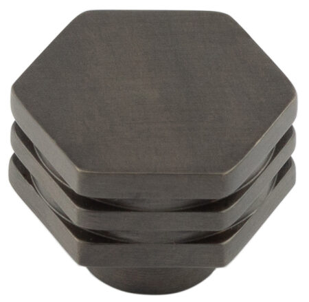 Frelan Nile Cupboard Knobs 30mm Dark Bronze