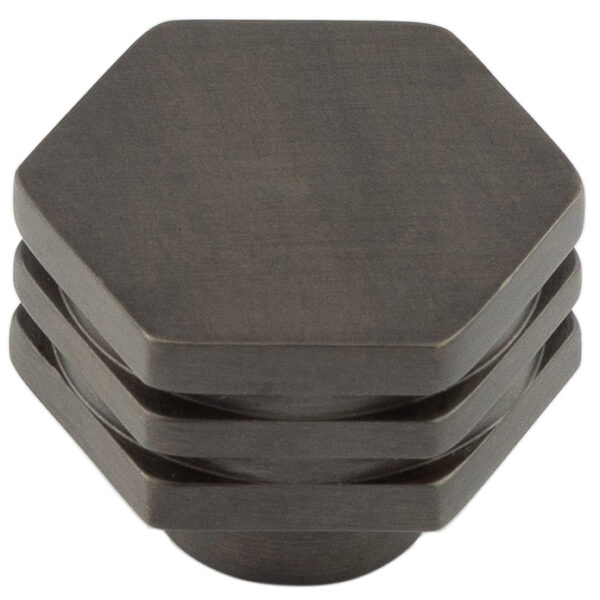 Frelan Nile Cupboard Knobs 30mm Dark Bronze