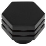 Frelan Nile Cupboard Knobs 30mm Black