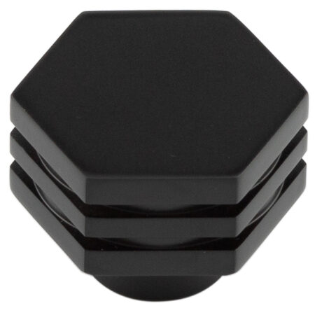 Frelan Nile Cupboard Knobs 30mm Black
