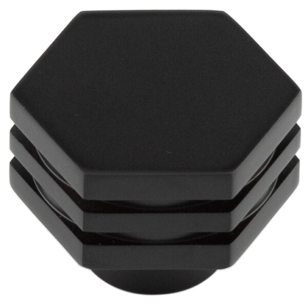 Frelan Nile Cupboard Knobs 30mm Black