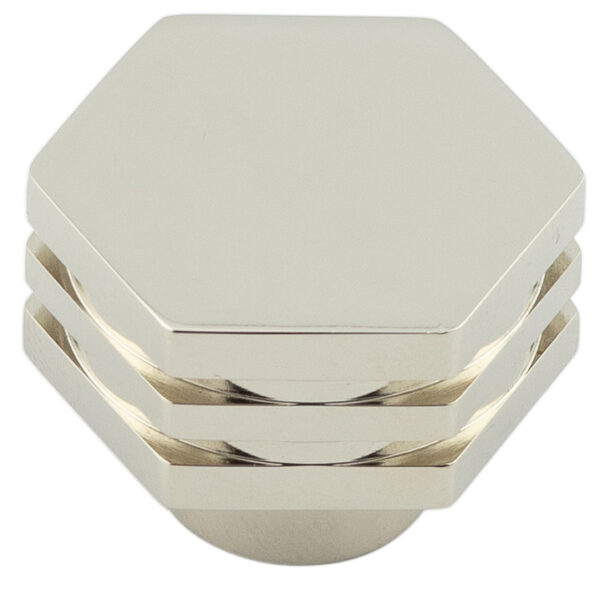 Frelan Nile Cupboard Knobs 30mm Polished Nickel