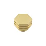 Frelan Nile Cupboard Knobs 30mm Satin Brass