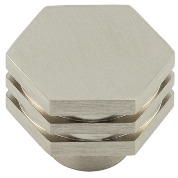 Frelan Nile Cupboard Knobs 30mm Satin Nickel