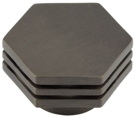 Frelan Nile Cupboard Knobs 40mm Dark Bronze
