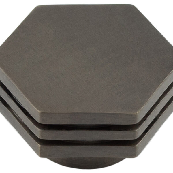 Frelan Nile Cupboard Knobs 40mm Dark Bronze
