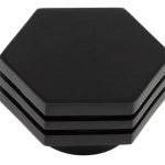 Frelan Nile Cupboard Knobs 40mm Black