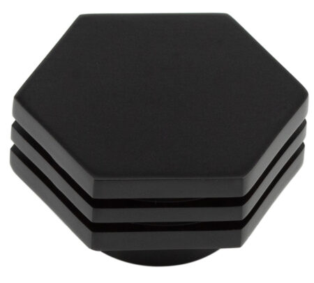 Frelan Nile Cupboard Knobs 40mm Black