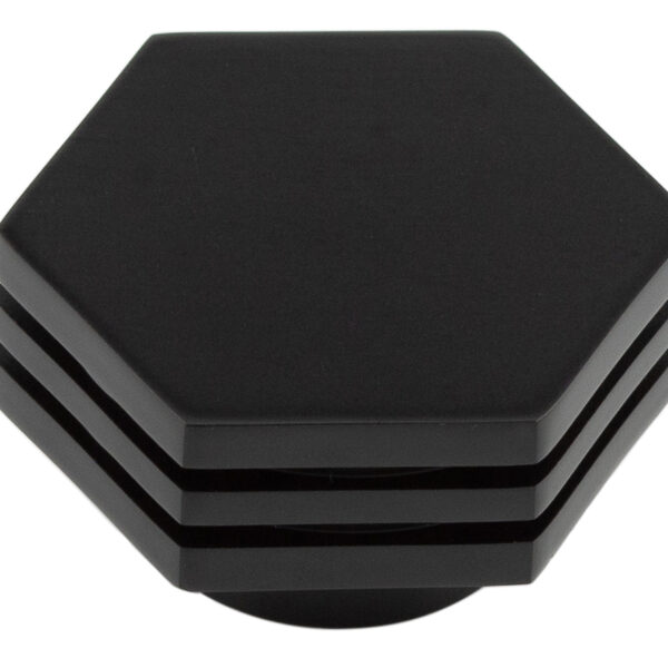 Frelan Nile Cupboard Knobs 40mm Black