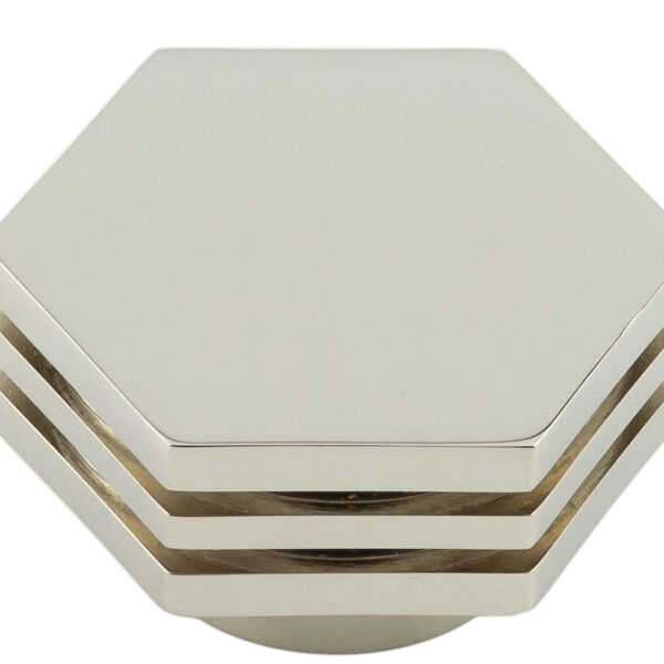 Frelan Nile Cupboard Knobs 40mm Polished Nickel
