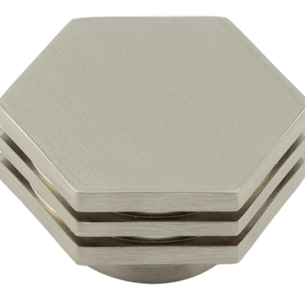 Frelan Nile Cupboard Knobs 40mm Satin Nickel