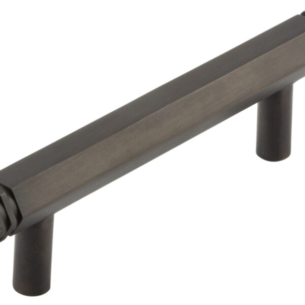 Frelan Hoxton Nile Cabinet Handles 96mm Ctrs Dark Bronze