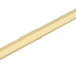 Frelan Hoxton Nile Cabinet Handles 224mm Ctrs Satin Brass