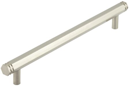 Frelan Hoxton Nile Cabinet Handles 224mm Ctrs Satin Nickel