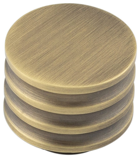 Frelan Sturt Cupboard Knobs 30mm Antique Brass