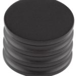 Frelan Sturt Cupboard Knobs 30mm Black