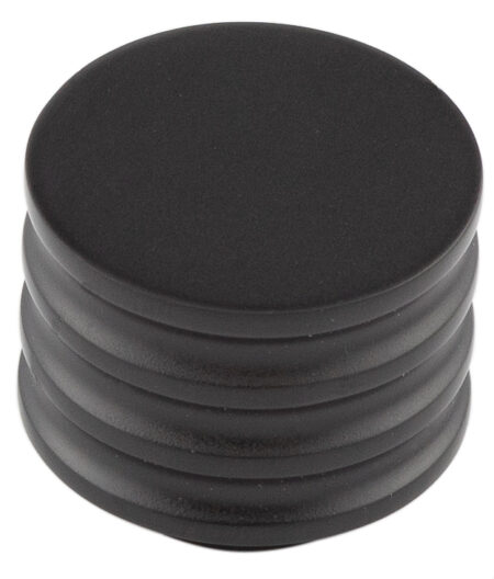 Frelan Sturt Cupboard Knobs 30mm Black