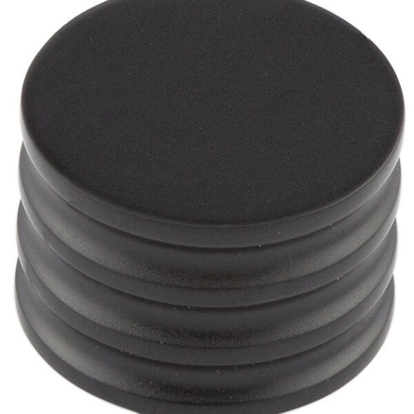 Frelan Sturt Cupboard Knobs 30mm Black