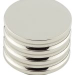 Frelan Sturt Cupboard Knobs 30mm Polished Nickel