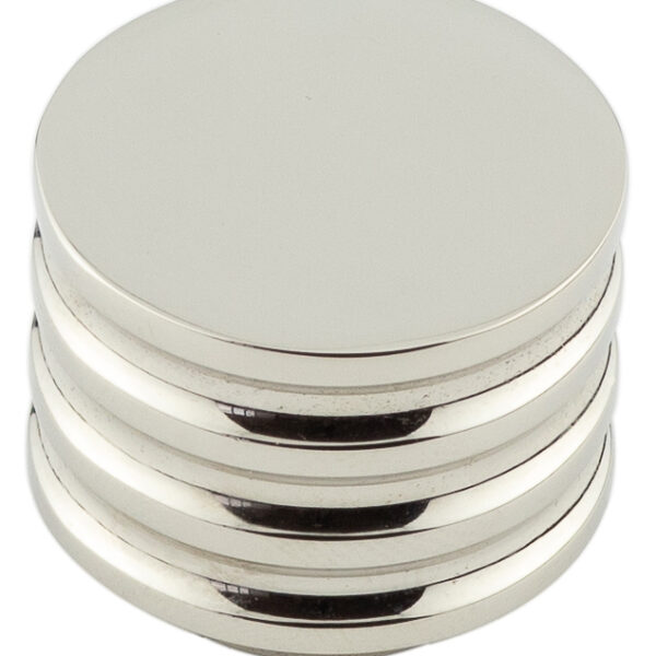 Frelan Sturt Cupboard Knobs 30mm Polished Nickel