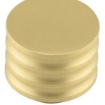 Frelan Sturt Cupboard Knobs 30mm Satin Brass