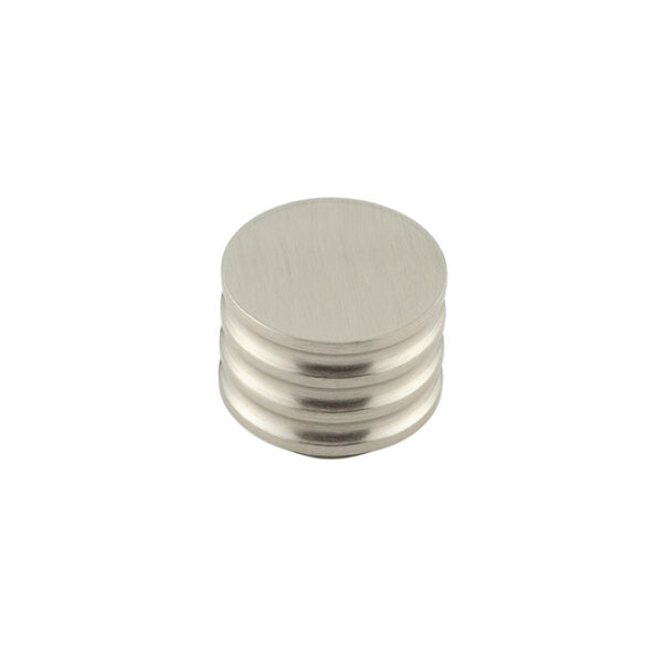 Frelan Sturt Cupboard Knobs 30mm Satin Nickel