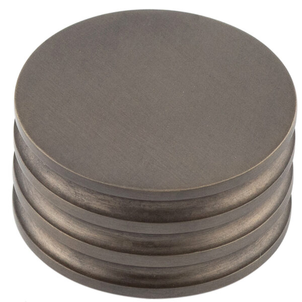 Frelan Sturt Cupboard Knobs 40mm Dark Bronze