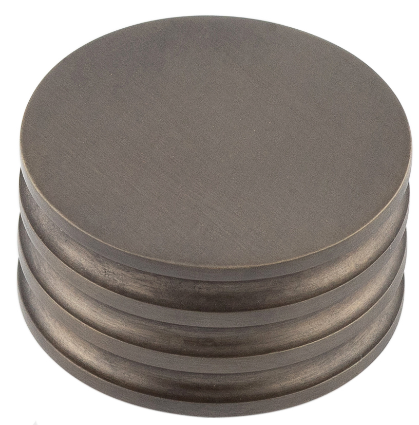 hox440db.jpg Frelan Sturt Cupboard Knobs 40mm Dark Bronze - Image 1