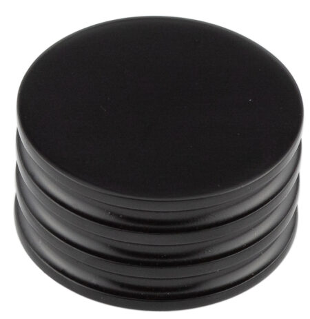 Frelan Sturt Cupboard Knobs 40mm Black