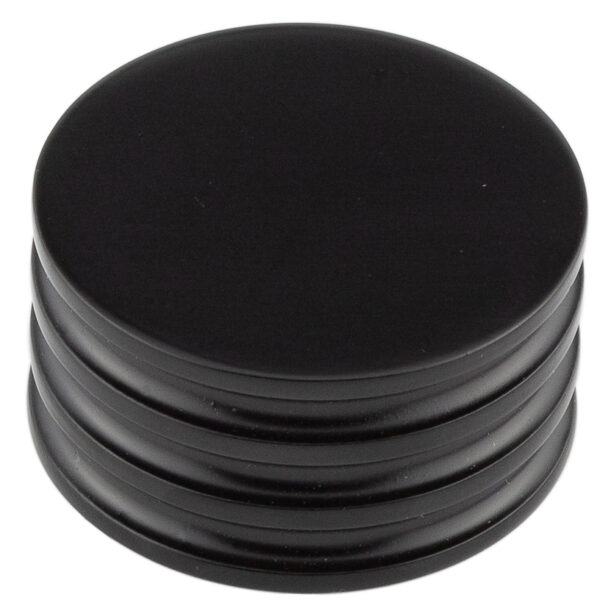 Frelan Sturt Cupboard Knobs 40mm Black
