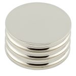 Frelan Sturt Cupboard Knobs 40mm Polished Nickel
