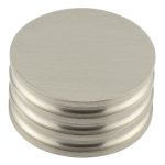 Frelan Sturt Cupboard Knobs 40mm Satin Nickel