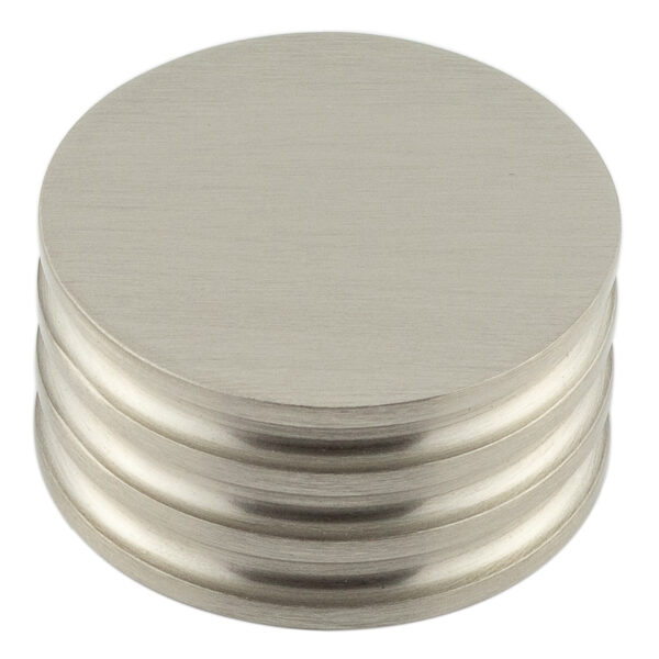 Frelan Sturt Cupboard Knobs 40mm Satin Nickel