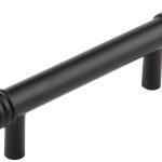 Frelan Hoxton Sturt Cabinet Handles 96mm Ctrs Black
