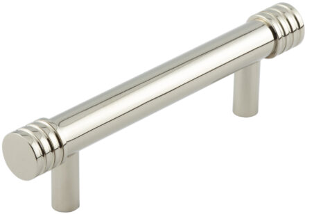 Frelan Hoxton Sturt Cabinet Handles 96mm Ctrs Polished Nickel