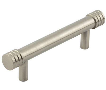 Frelan Hoxton Sturt Cabinet Handles 96mm Ctrs Satin Nickel
