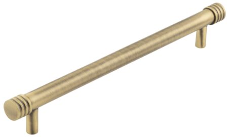 Frelan Hoxton Sturt Cabinet Handles 224mm Ctrs Antique Brass