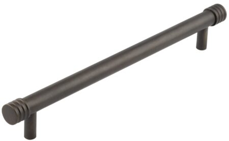 Frelan Hoxton Sturt Cabinet Handles 224mm Ctrs Dark Bronze
