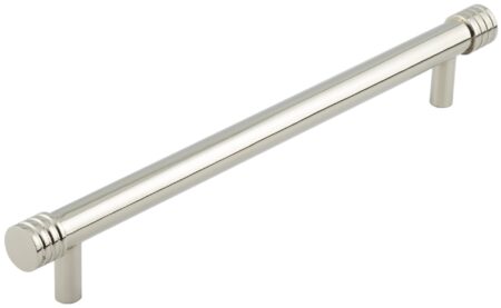 Frelan Hoxton Sturt Cabinet Handles 224mm Ctrs Polished Nickel