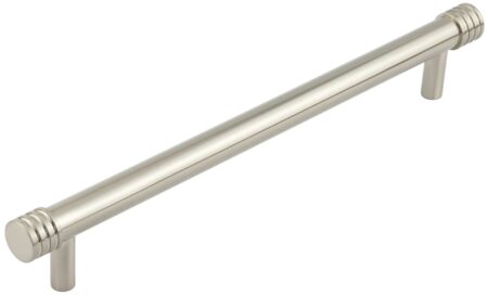 Frelan Hoxton Sturt Cabinet Handles 224mm Ctrs Satin Nickel